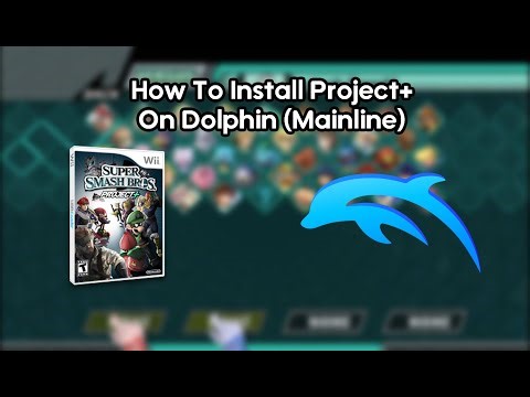 How To Install Project+ On Dolphin