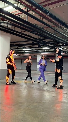 Alien cats took over the dance floor! 🛸🐱💃 #dance #fun #shuffledance