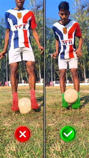 How To Do Pop Up Skill🔥 #tutorial #football #fotbal #soccer #skills #shorts #instat