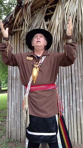 Avogel Tribe "Prayer for the People" recited by Vermilionville's Chief Mayeux