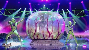 21K views · 171 reactions | We're not sure if Alien comes in peace, but they do come with one killer voice! Who could it be? | The Masked Singer Australia | Facebook
