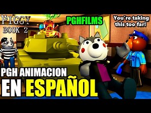 Roblox Pghlfilms *Willow fallando al escapar* Traducido al Español | Pghfilms capitulos parte 1