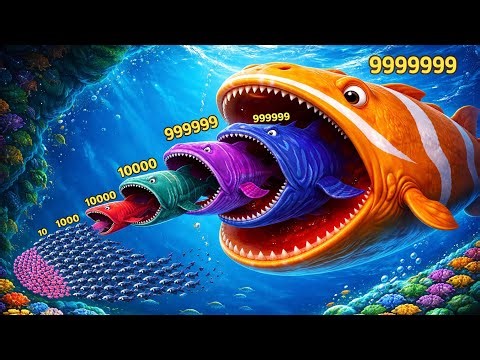 Fishdom 🐠 ads Mini Games 0.6 New update. Hungry fish video gameplay Hoor Fishdom