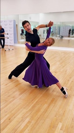 How to Slow Waltz! #waltz #ballroom #dancesport #dancevideo
