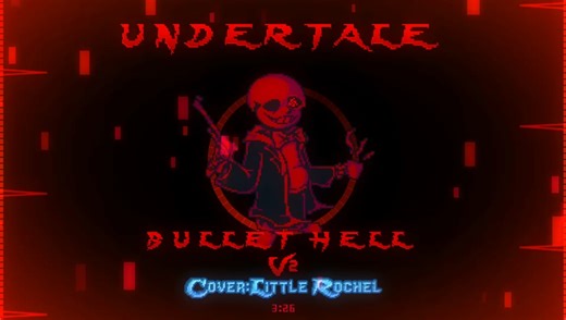 「UNDERTALE」BULLET HELL V2