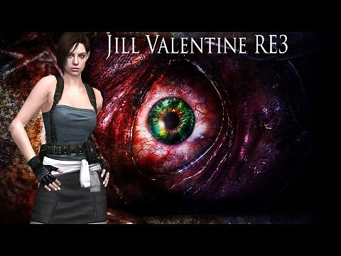 Rev 2 Jill RE3 Remastered Outfit Mod