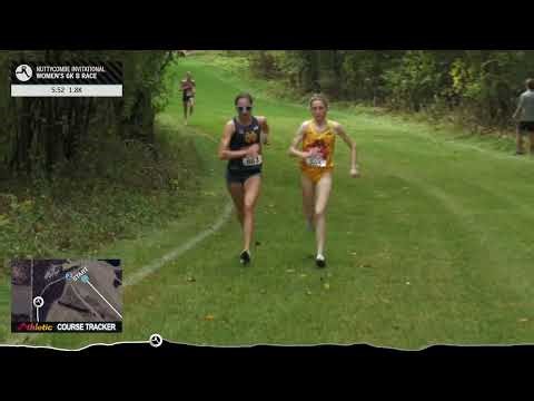 Women's B 6k XC - Nuttycombe Wisconsin Invitational 2025 [Full Race Replay]