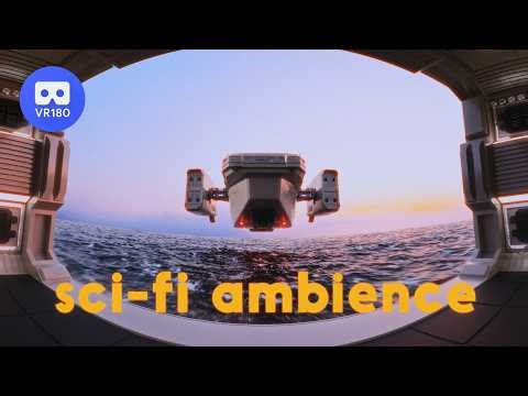 The Endless Ocean | An Ambient Sci-Fi VR180 Experience [4K]
