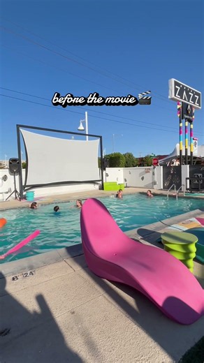 Dive-In Movies at Hotel ZAZZ?