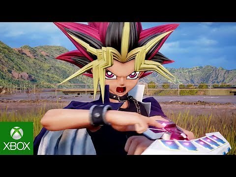 Jump Force - YUGI Character Reveal 2018 Trailer
