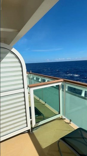 Jewel of the Seas balcony review #royalcarribean #jeweloftheseas