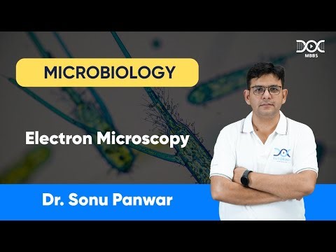 Understanding Electron Microscopy in Microbiology | Dr. Sonu Panwar | Key Concepts for MBBS Students