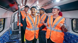 New Piccadilly line trains to enter service for the first time in 50 years - but not until the end of 2025 | LBC