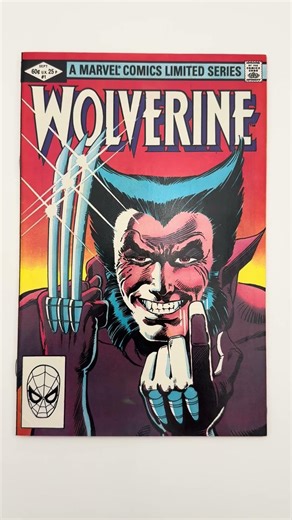 Wolverine number 1 (1982) – Where the Legend Began 🐺