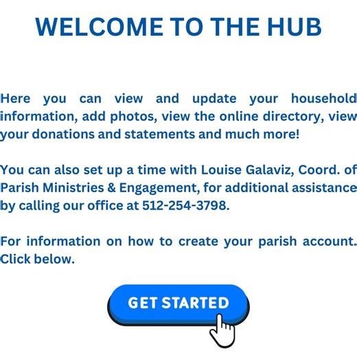 How to Create Your HUB Account