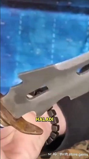 Haladie: Senjata Rajput India dengan Dua Bilah Mematikan!