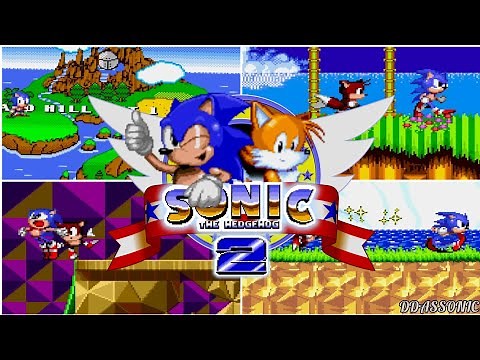 Sonic 2 Archives - Demo 1 & 2 (2023) | ✪ Sonic Hack