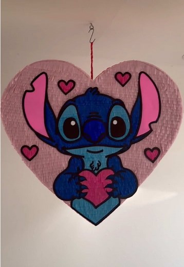 Creative Handmade Piñatas for Valentine's Day