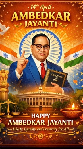 14 एप्रिल💙#unityofbuddha #youtubeshorts #bhimjaynti