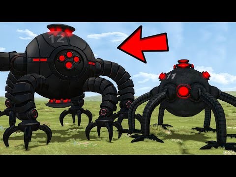 NEW OMNIDROID V.X12: FINAL EVOLUTION! — The Incredibles Roblox in Garry’s Mod
