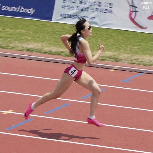 천재 육상 소녀 양예빈 400m ㄷㄷ