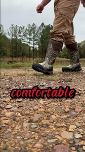 Gear up with insulated waterproof hunting boots for deer season! #hunting