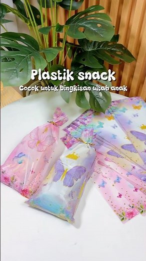 Plastik snack ulang tahun #barangberfaedah #plastiksnack #plastiksouvenir #ulangtahun