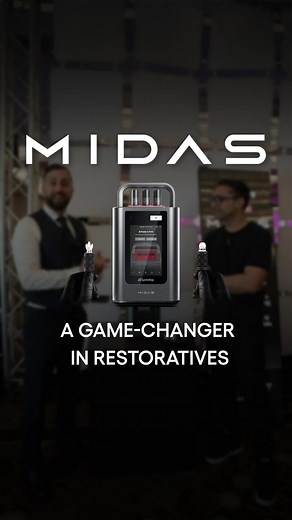 SprintRay | SprintRay's Chief Product Officer, Hossein Bassir, breaks down the most significant breakthrough in modern dental history: the Midas... | Instagram