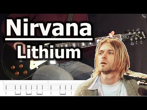 Nirvana - Lithium | Guitar Tabs Tutorial