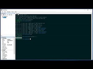 WinSSHTerm - Copy Files with WinSCP