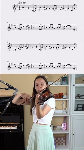 Easy Violin Tutorial – Red River Valley