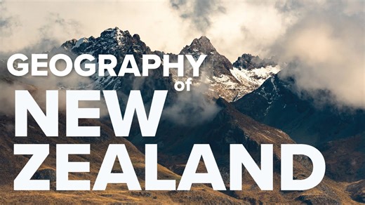 New Zealand: The Islands Forged by Fire and Ice