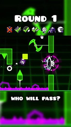 What Gamemodes Will Pass Round 1 Ship? #geometrydash