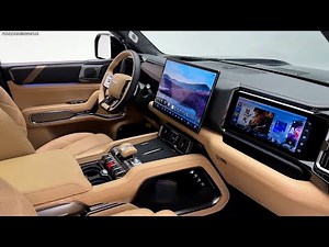 BYD FangChengBao Leopard 8 In-Depth Look: Detailed Interior Showcase