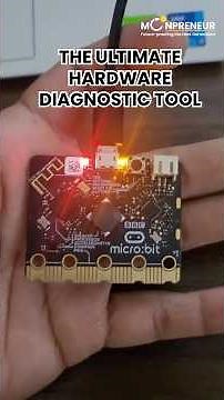 How to Diagnose Your #Microbit in 5 Seconds! #robotics