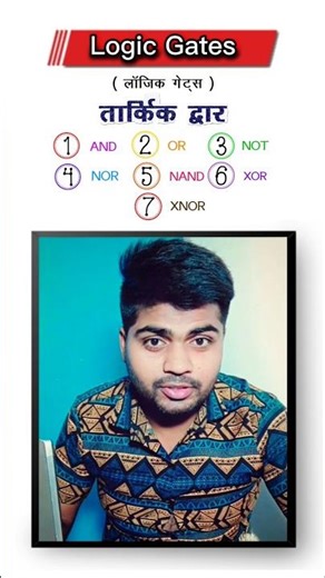 Understand Logic Gates in 30 Seconds with Simple Examples 💡 #logicgates #shorts