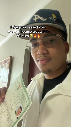 Passed My Learner's License Test in 30 Minutes!