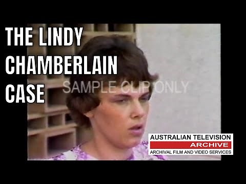 The Trial that Shocked Australia: Reliving the Lindy Chamberlain Case with Original News Footage