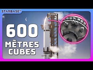 SpaceX dévoile la CABINE de son starship LUNAIRE !