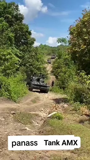 Defence Review on Instagram: "Mbah AMX-13 tetap semangat menjalani tugas💪 Tank AMX-13 ini dibeli dari Perancis pada awal tahun 1960 saat persiapan kampanye militer Trikora. Tank ini terus diupgrade agar bisa mengikuti perkembangan zaman dan mungkin akan dipakai hingga beberapa dekade yang akan datang. 📷: original uploader"