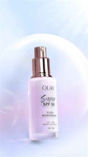 Need a Morning Shortcut? Olay Super SPF50 is skincare, a primer & SPF all in one product. 💕 Available at Chemist Warehouse, Priceline, Myer, Coles & Woolworths. Always read the label and follow the directions for use. Sunscreen is only one part of sun protection. Avoid prolonged high-risk sun exposure. Re-apply frequently. | Olay