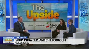 The upside: Soup, chowder, and chili cook off