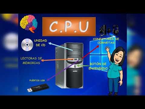 El cpu y sus partes