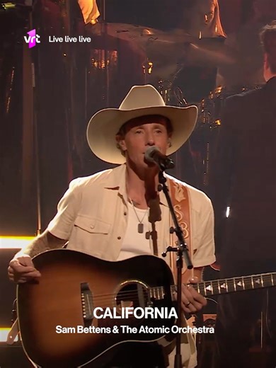 Een liefdesbrief van Sam Bettens aan zijn vrouw en zijn nieuwe thuis: California. #Livelivelive | VRT 1
