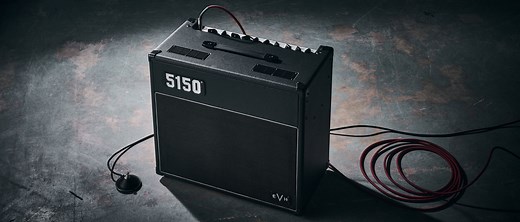 “Though this 15W combo is technically advertised as a practice amp, it can churn out some serious sonic damage”: EVH 5150 Iconic Series 15-watt 1x10 Combo review