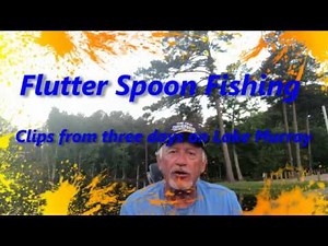 Flutter Spoon Action - 3 Days On Lake Murray, SC