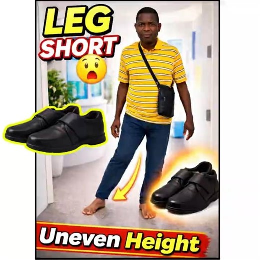 🦵Short Leg | Limb Length Discrepancy | Limb Length Compensation #orthotics #shoes #customized #best