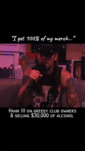 #hank3 #hankwilliamsiii #countrymusic #outlawcountry #cowpunk