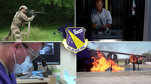1.5K views · 46 reactions | We are the 88th Air Base Wing! Strength...