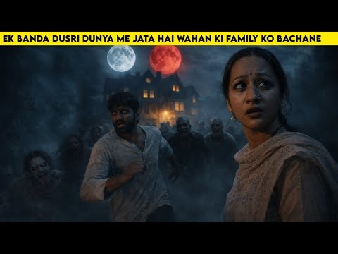 A man travel to parallel world where a family is trapped by zombies